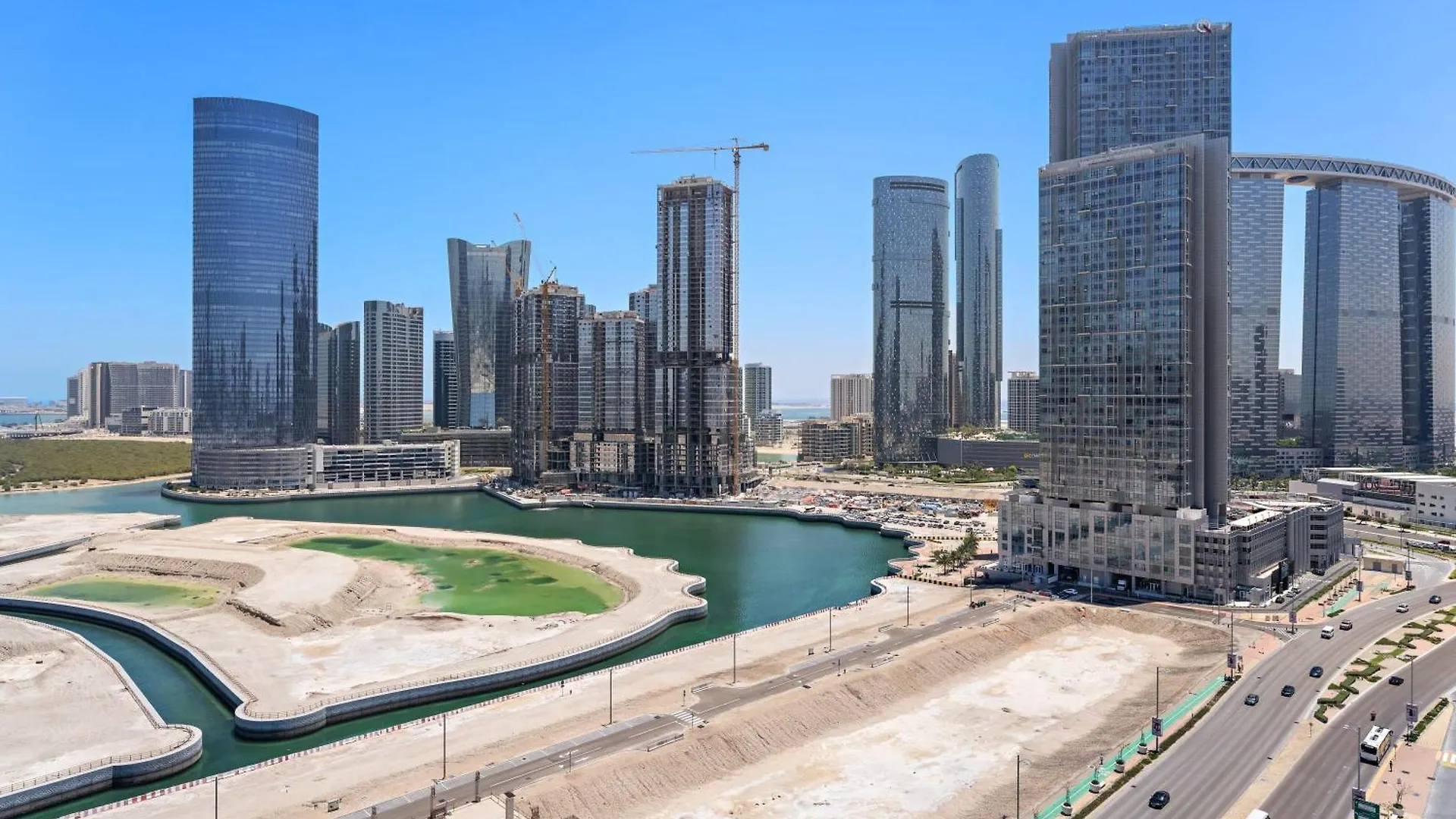 Apartment Silkhaus Mid Floor 1 Bdr Near Reem Mall Abu Dhabi